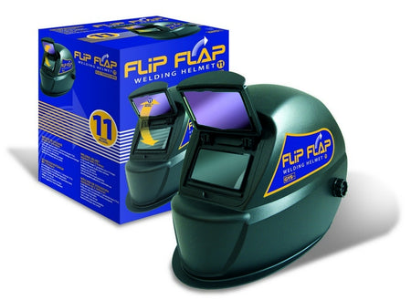 Gys lashelm Flip-Flap met opklapvenster - Weldingshop