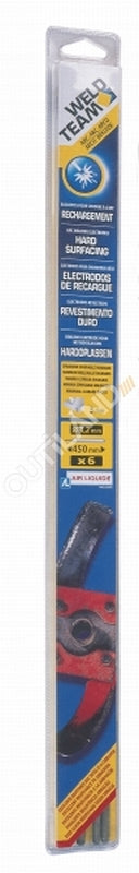 Weldteam Las Electroden Hardoplas 3.2 mm kleinverpakking - Weldingshop