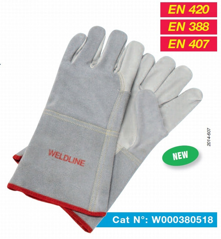 Lashandschoenen Weldline Universele type 2525 - Weldingshop