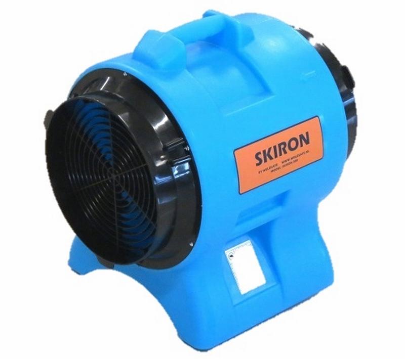 Skiron ventilator afvoerslang en stofzakken - Weldingshop