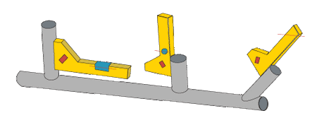 Stronghand Waterpas magneet Mag-Level MSL-316 - Weldingshop