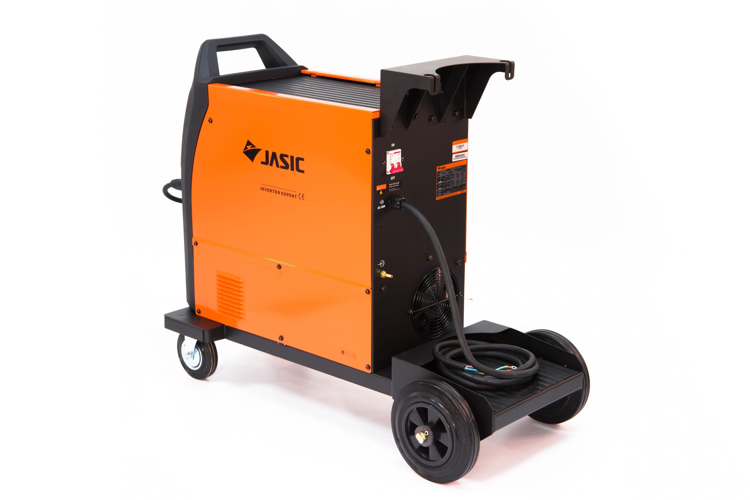 Jasic MIG250 Inverter Compact MIG / Electrode lassen - Weldingshop