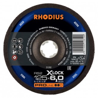 Rhodius RS2 Afbraamschijf + X-lock - Weldingshop