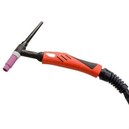 Jasic TIG toorts WP26 lengte 8 meter 5 polige kleine stekker - Weldingshop